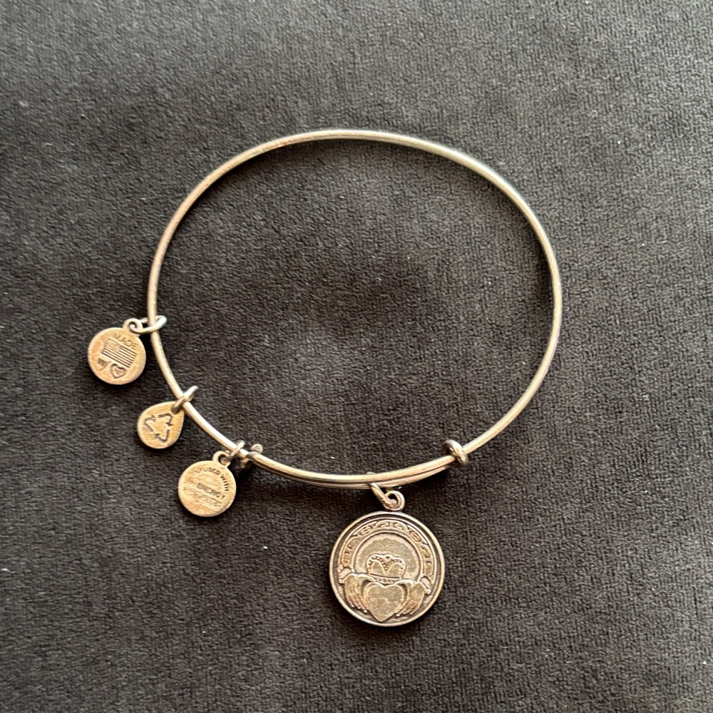 Alex and Ani Claddagh Bracelet
